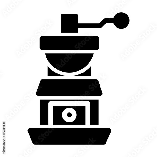 coffee grinder Solid icon
