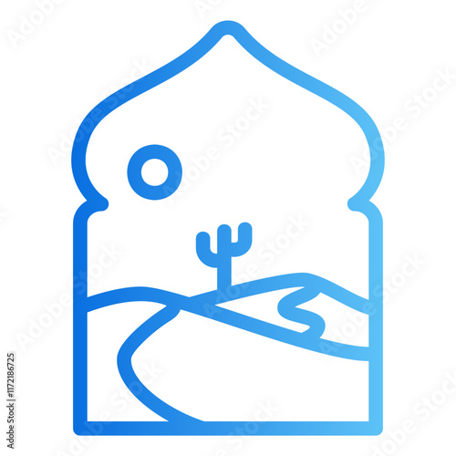 desert Gradient icon