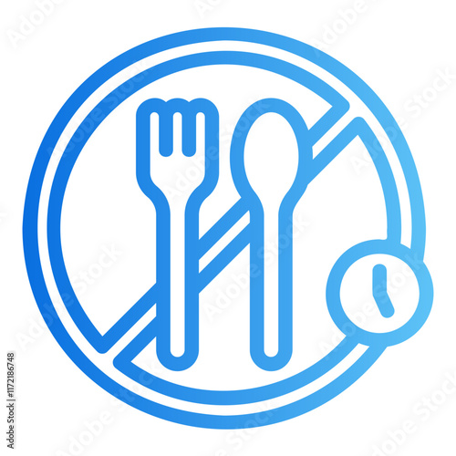 fasting Gradient icon
