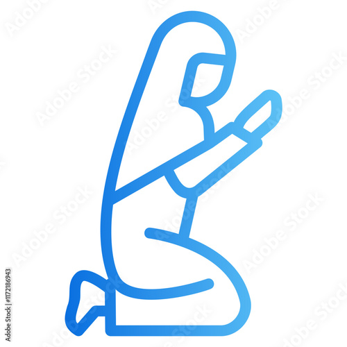 pray Gradient icon