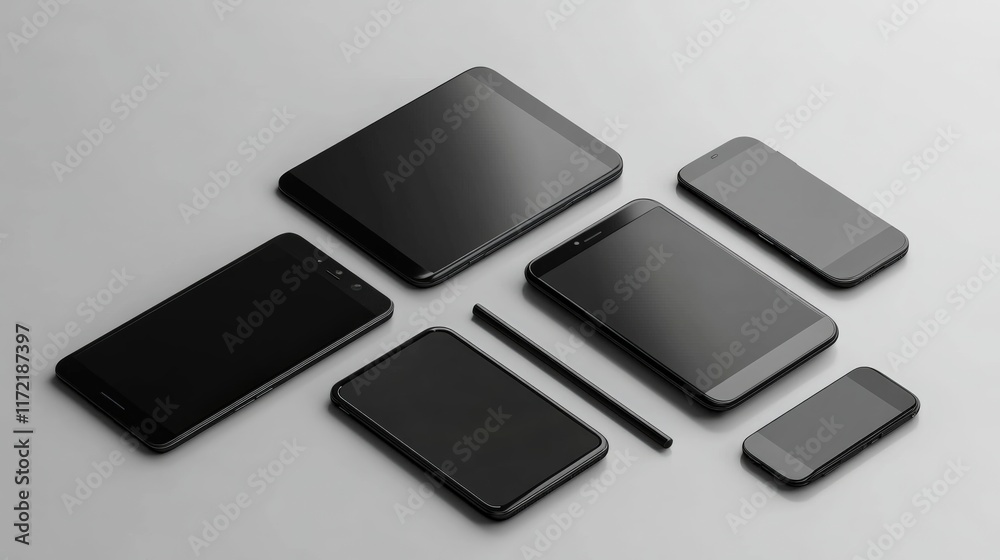 Multi device screen mockup Multi device screen mockup
