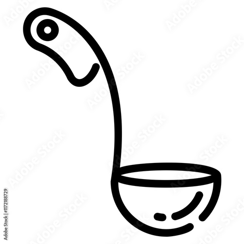 ladle Line Icon