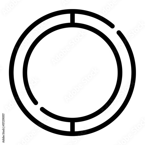 ring line icon