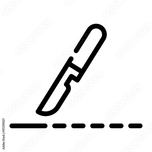 sterilization line icon