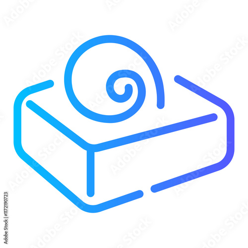 butter Line Gradient Icon