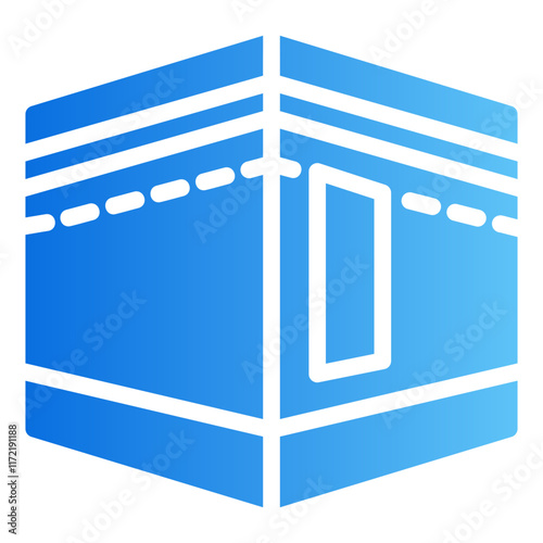 Kaaba Gradient icon