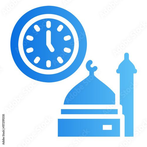 Ramadhan Gradient icon