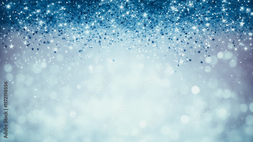 Sparkling Blue Glitter Background: A mesmerizing backdrop of shimmering blue glitter particles against a soft, ethereal background. Sparkling Blue Glitter Background: A mesmerizing backdrop of shimmering blue glitter particles against a soft, ethereal background.