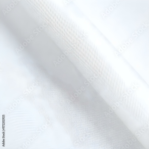 White nonwoven polypropylene fabric texture background
