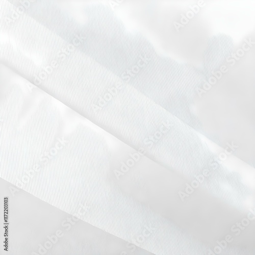 White nonwoven polypropylene fabric texture background