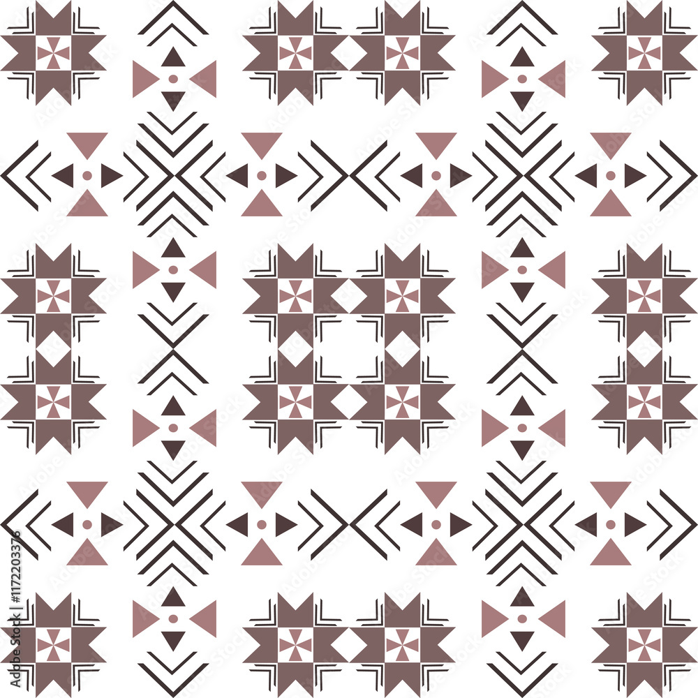 Geometric Ethnic pattern, Native American tribal fabric, tile, carpet, vector, illustration design Geometric Ethnic pattern, Native American tribal fabric, tile, carpet, vector, illustration design