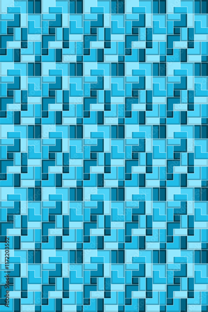 blue puzzle square seamless stock vector blue puzzle square seamless stock vector