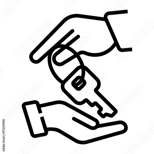 key Line Icon