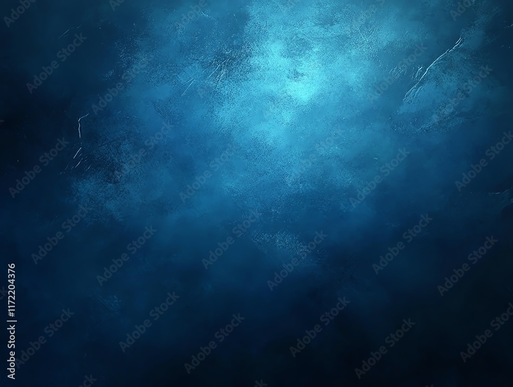 Calm blue abstract texture with soft glow Calm blue abstract texture with soft glow
