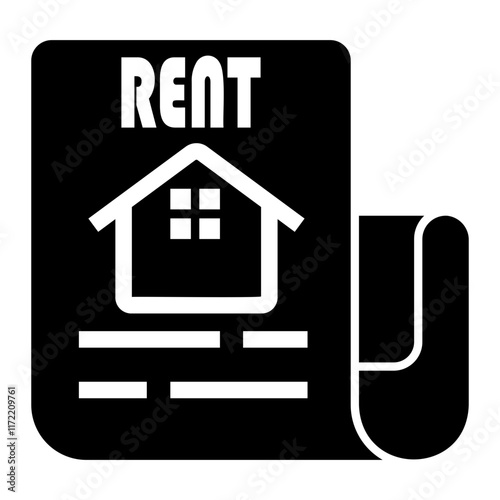 rent Solid icon