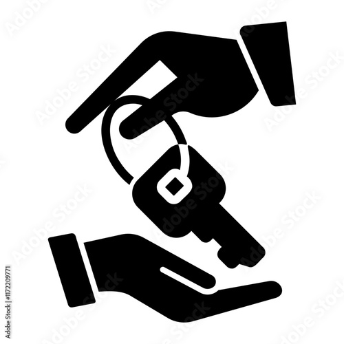 key Solid icon