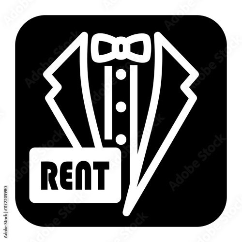 tuxedo Solid icon