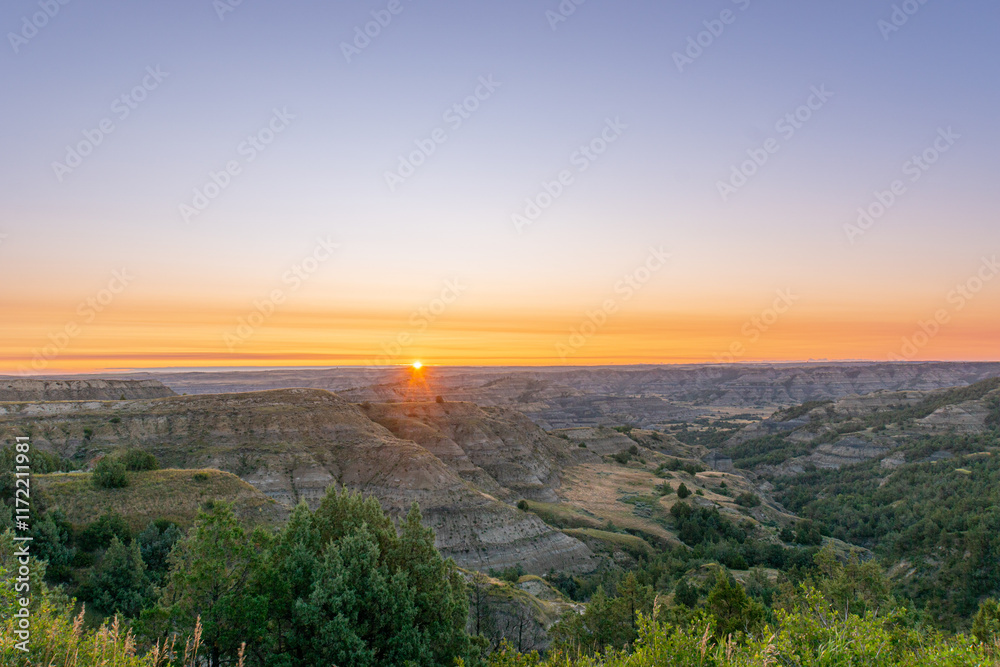 Obraz premium Bentonitic Clay Overlook