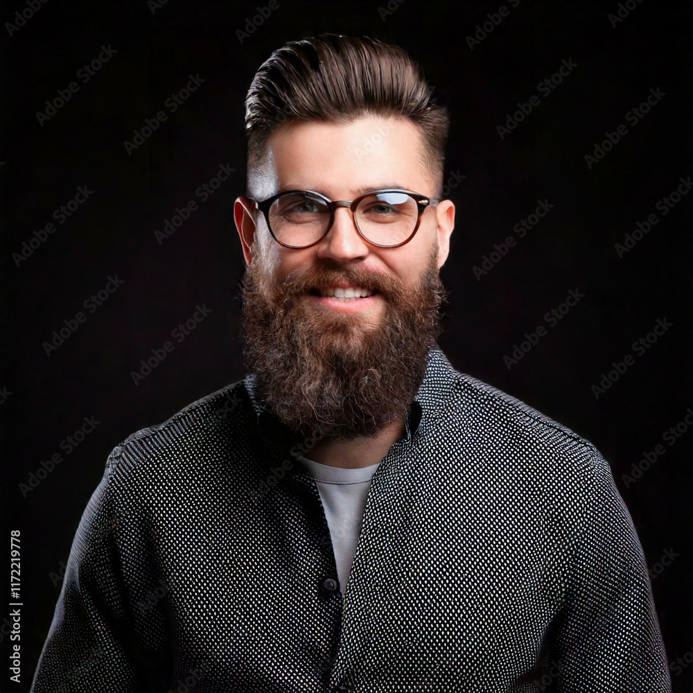 Fototapeta premium portrait of a man