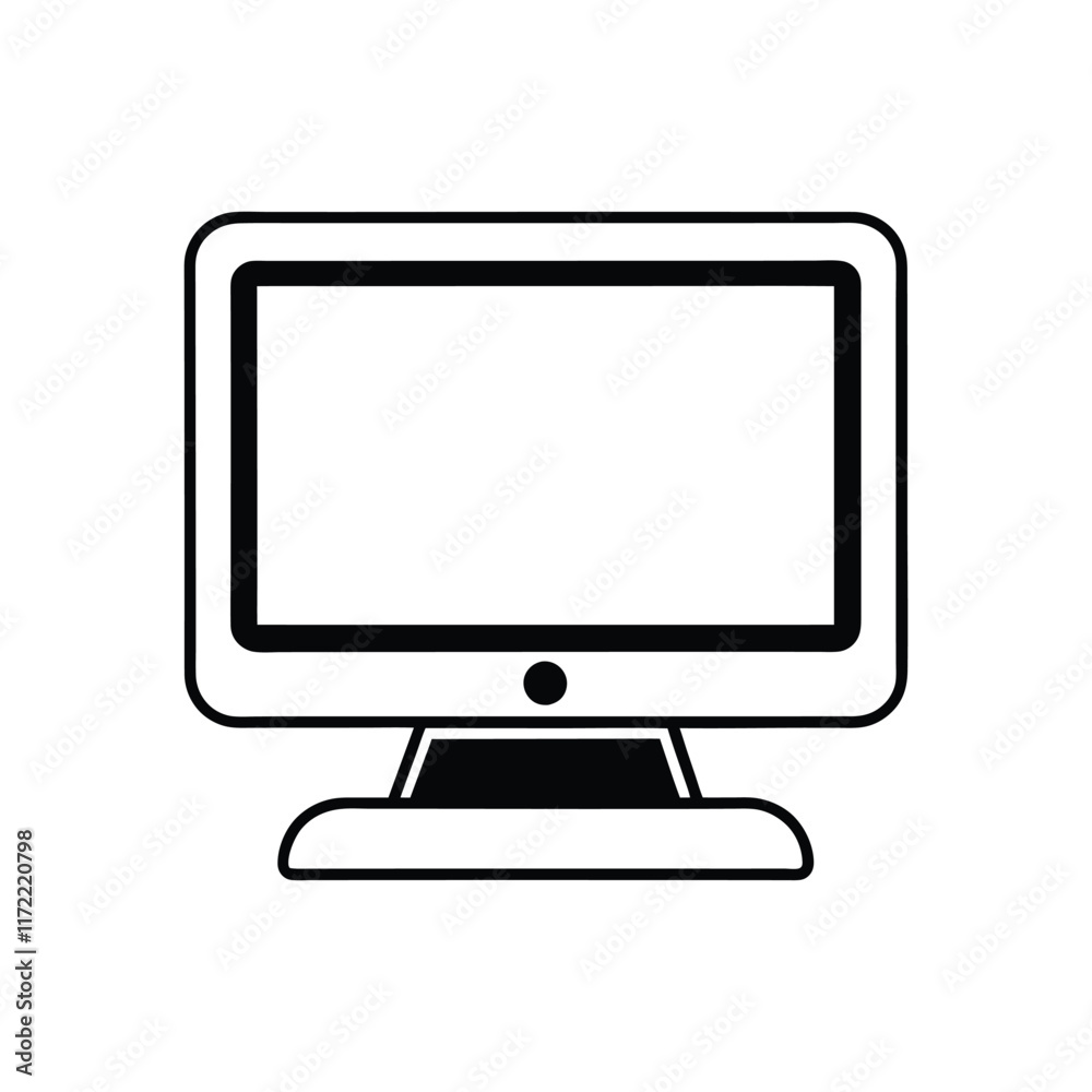 computer icon vector with white background.eps computer icon vector with white background.eps