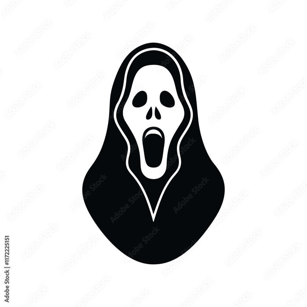 ghostface scream unique logo.eps ghostface scream unique logo.eps