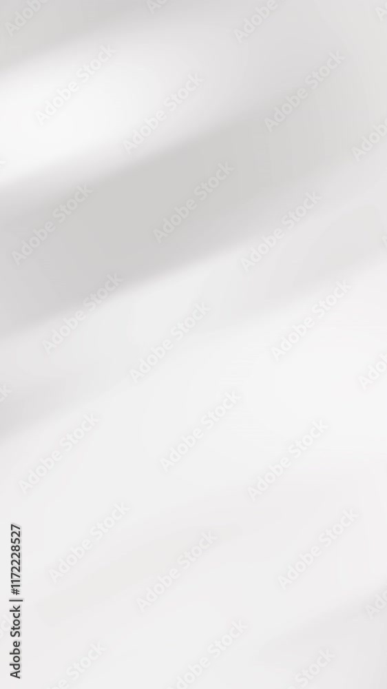 Vertical seamless animation of white color gradient background