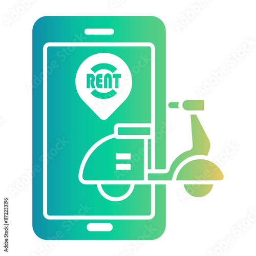 transport Gradient icon