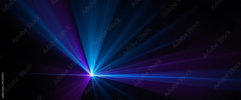 Obraz premium Abstract luxury glowing lines curved overlapping on dark blue background. background, many-coloured, design element, abstract, three-dimensional, communicate, 874