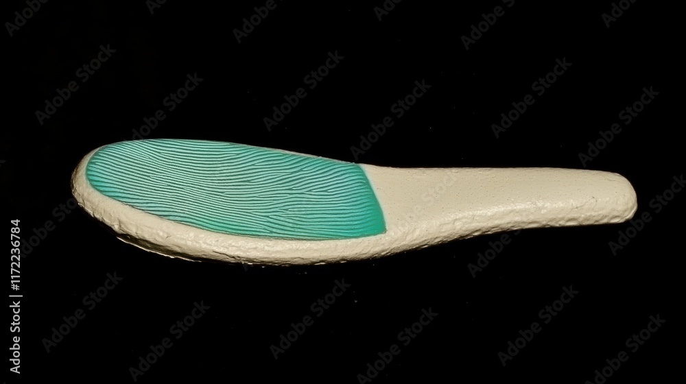 Unique Close-Up of a Textured Shoe Sole on Black Background Unique Close-Up of a Textured Shoe Sole on Black Background