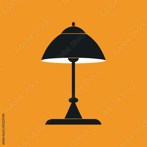 table lamps silhouette.eps