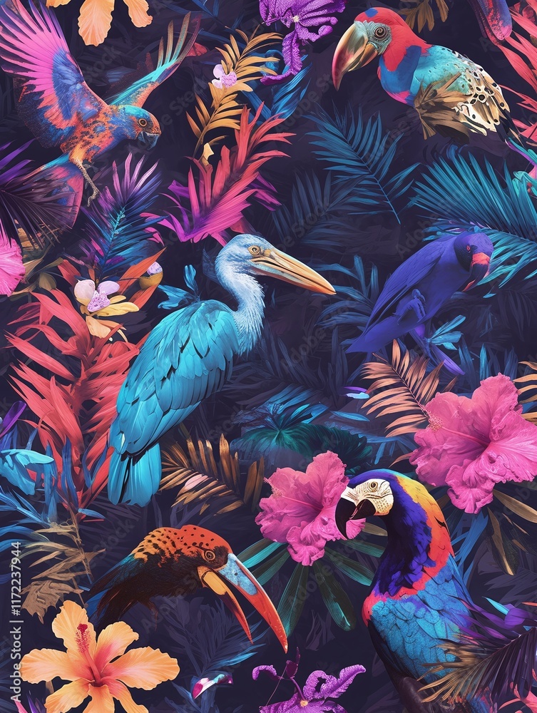 Obraz premium bird of paradise