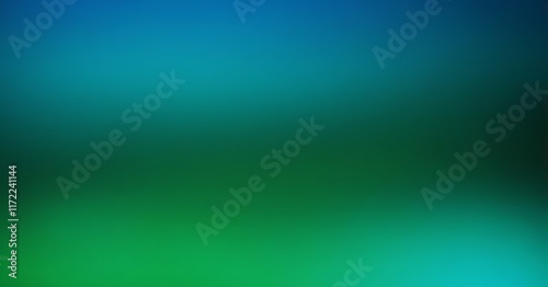 Website background green-blue abstract wallpaper design. Empty green with Black vignette Studio well use as background or wallpaper 734