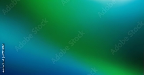 Website background green-blue abstract wallpaper design. Empty green with Black vignette Studio well use as background or wallpaper 4537