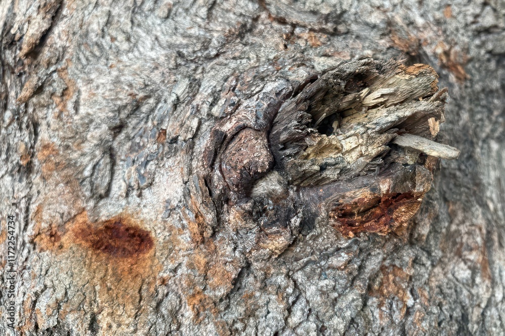 Close-up of Textured Tree Bark with Natural Details Close-up of Textured Tree Bark with Natural Details