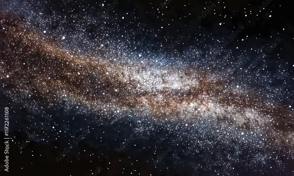 Majestic Milky Way Galaxy at Night Astrophotography Stunning Celestial Wonderscape