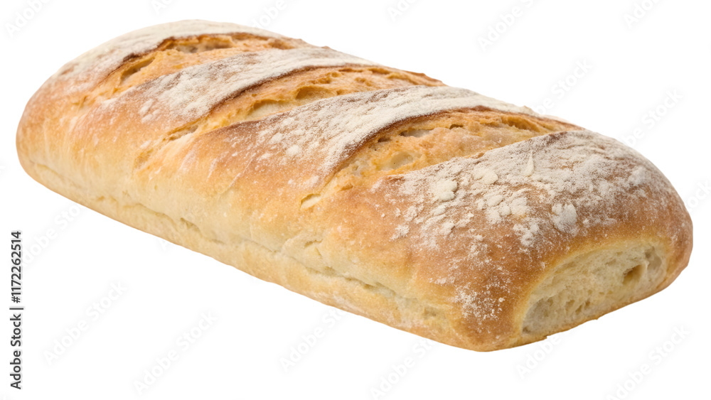 loaf of bread isolated loaf of bread isolated