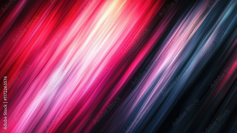 Diagonal red, pink, white streaks on dark background, ideal for digital backgrounds Diagonal red, pink, white streaks on dark background, ideal for digital backgrounds