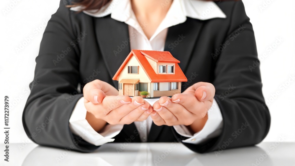 Real estate agent house model insurance protection planning Real estate agent house model insurance protection planning
