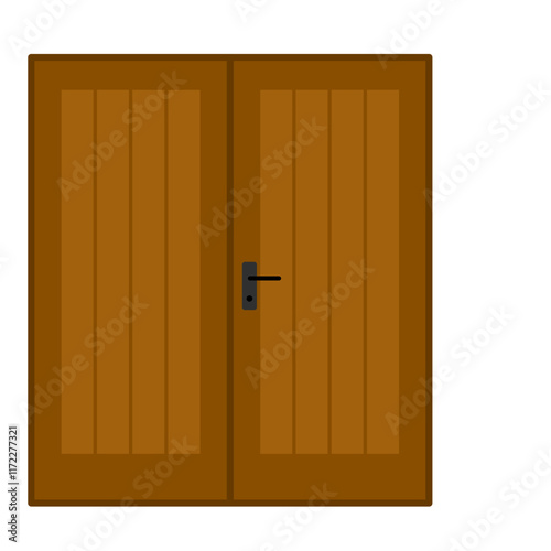 House Wooden door