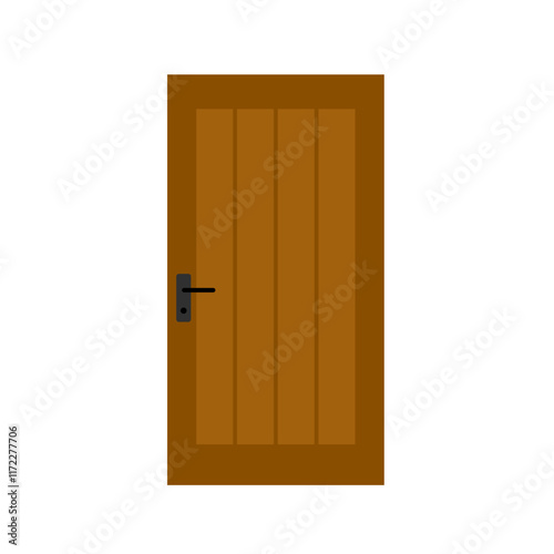 House Wooden door