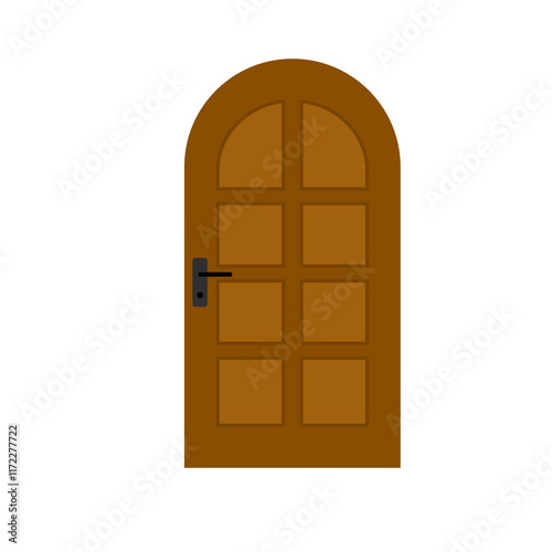 House Wooden door