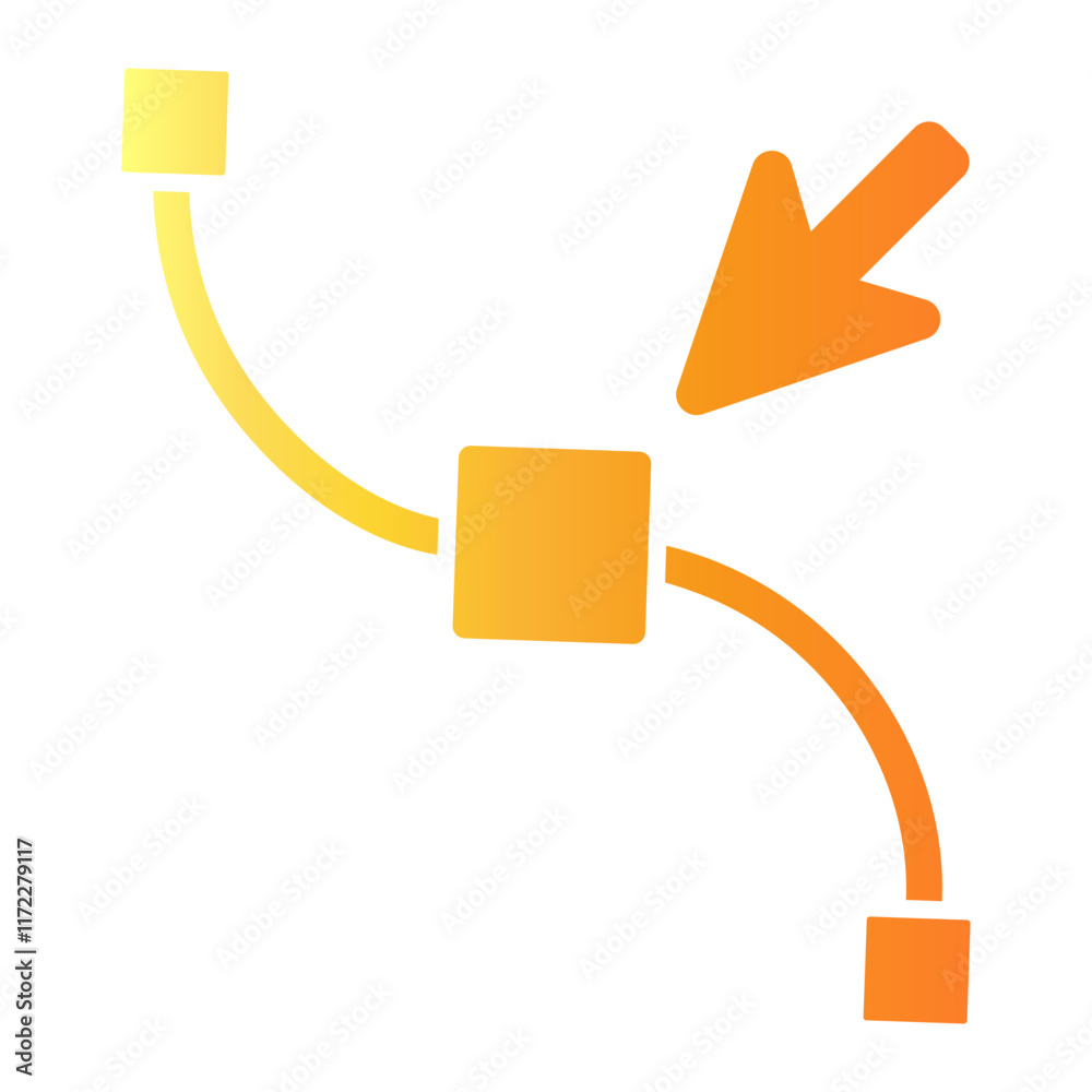 cursor Gradient icon cursor Gradient icon