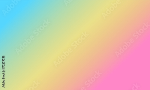 illustration vector graphic of background abstract, rainbow pastel. light blue, soft pink, soft peach and pale yellow, green. diagonal pattern. suitable for cover, poster, banner, header, website.