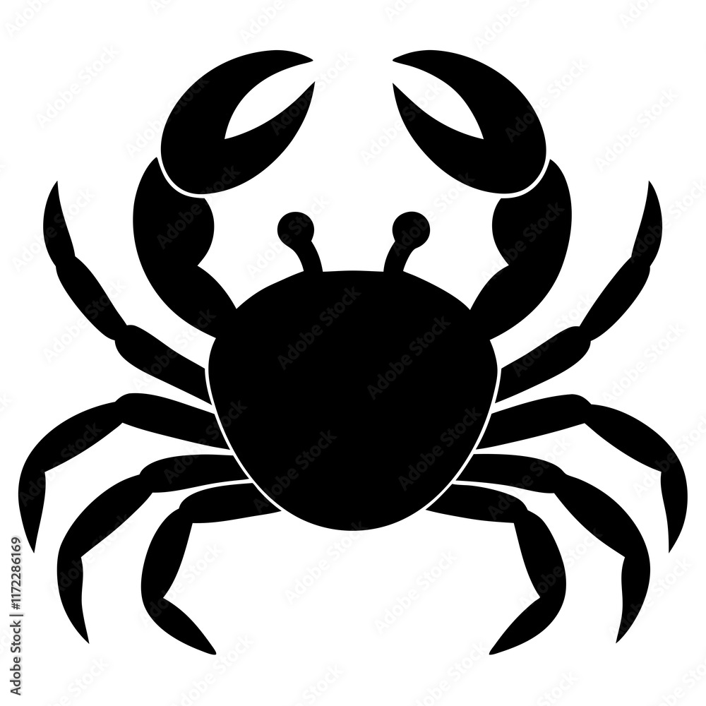 crab isolated on white background crab isolated on white background