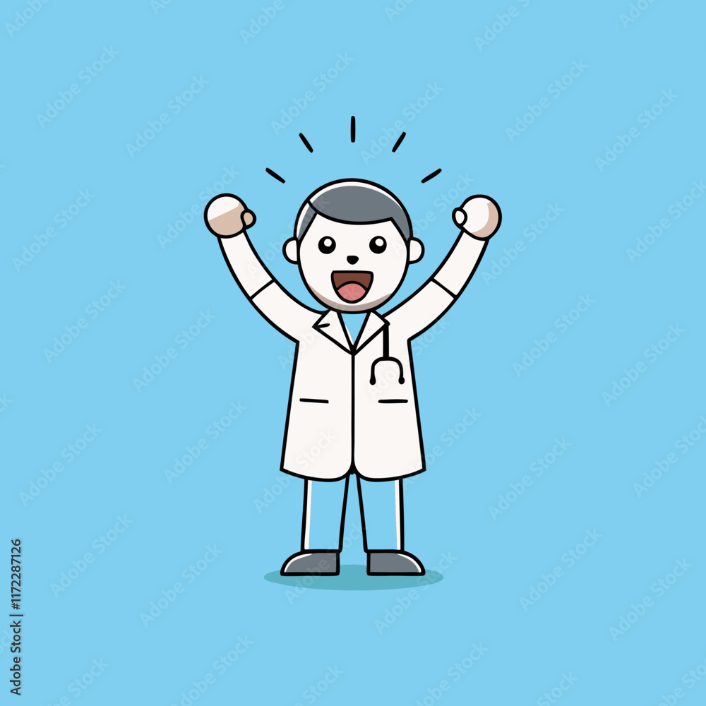 🏥 Healthcare Professional Clipart – High-Quality Cartoon Doctor Vector 🏥 Healthcare Professional Clipart – High-Quality Cartoon Doctor Vector