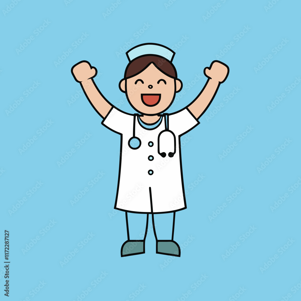 🏥 Healthcare Professional Clipart – High-Quality Cartoon Doctor Vector 🏥 Healthcare Professional Clipart – High-Quality Cartoon Doctor Vector