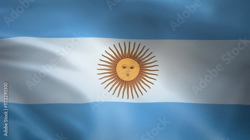 flag waving