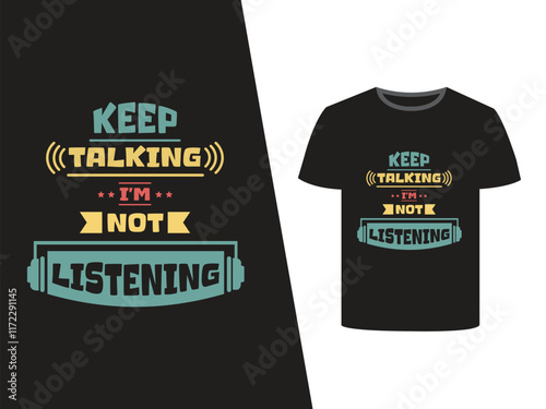 Motivational typography t shirt design, inspirational quotes t-shirt design and typography t shirt design template