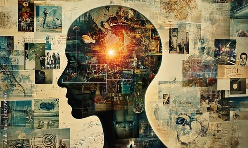 The Mind's Eye: A Tapestry of Memories and Knowledge