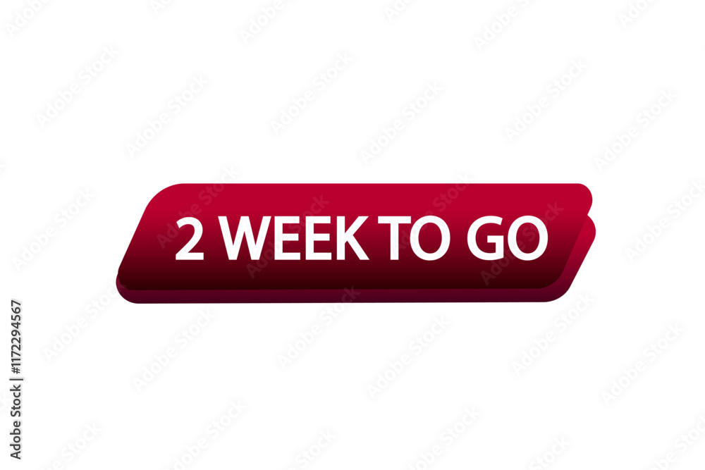 2 week to go, or to go sale countdown vector symbol, clock, time, background, template, 2 week to go, countdown, sticker, left banner, business, sale, label button
2 week to go, or to go sale countdown vector symbol, clock, time, background, template, 2 week to go, countdown, sticker, left banner, business, sale, label button